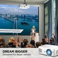thumbnail image 2 of ViewSonic LS560WH 3000 Lumens WXGA Short Throw LED Projector, 2 of 8