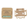 thumbnail image 2 of Module de Gradateur Intelligent Wi-Fi, Commutateur 2 Voies Sans Fil pour Application, Télécommande, Commande Vocale, Minuterie, Interrupteur Lumineux, Module de Relais pour Tuya CA 90 à 250 V, 2 of 5