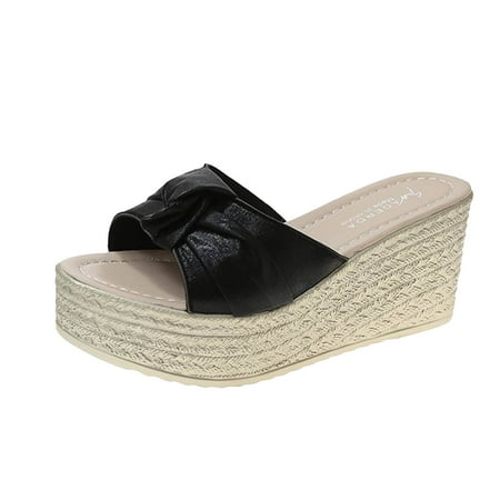 

adviicd Heels Sandals for Women Studded Sandals for Women Size 11 Fashion Summer Women Sandals Wedge Heel Middle Heel Sandals for Women Dressy Heel