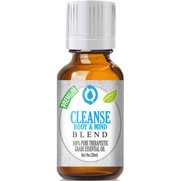 Cleanse Body & Mind Blend Essential Oil 100 Pure Therapeutic Grade Cleanse Body & Mind Blend