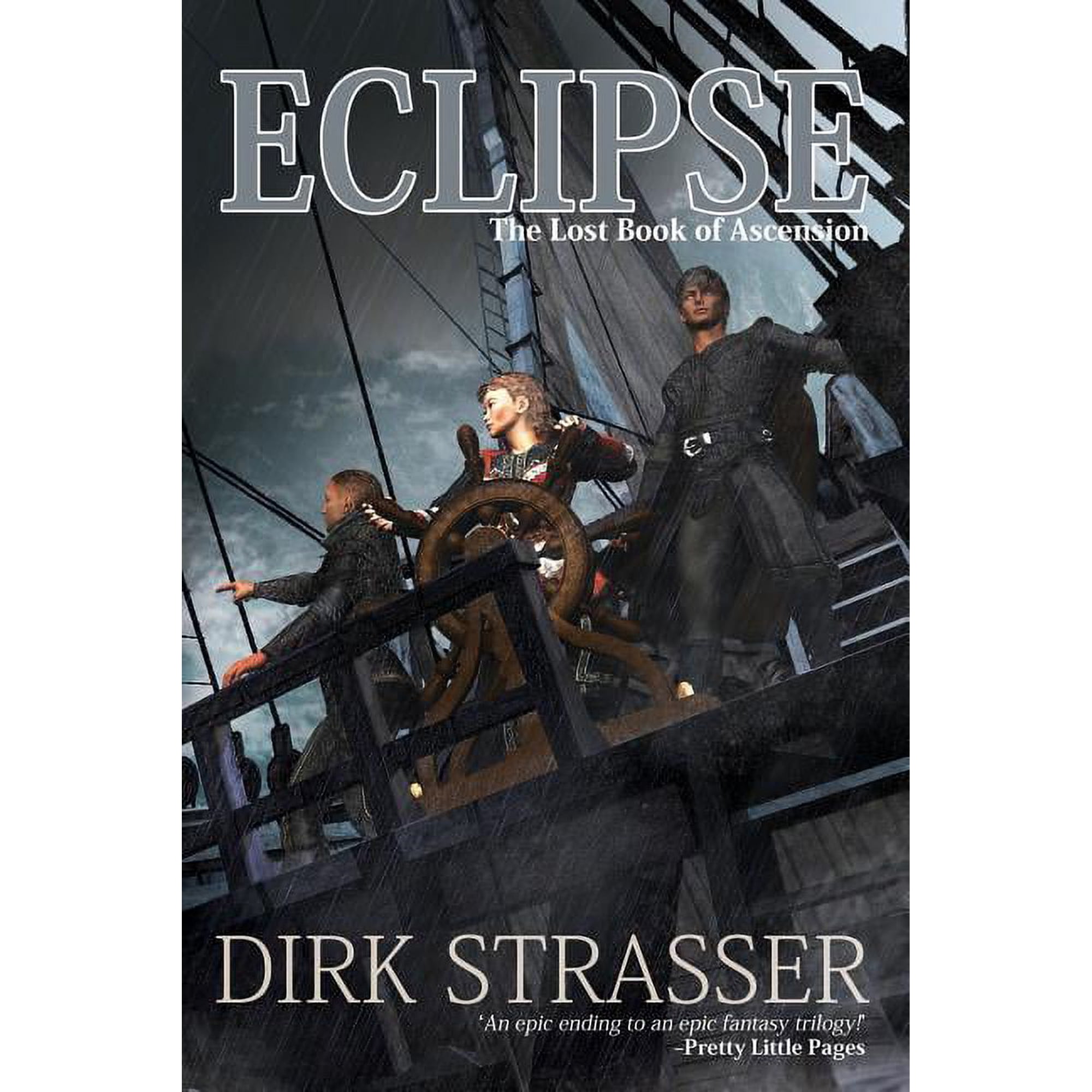 Eclipse: The Lost Book of Ascension (Paperback)