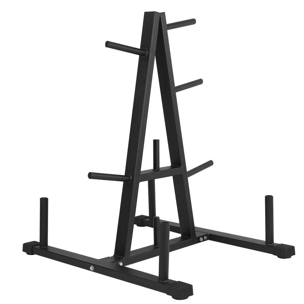 XPRT Fitness Weight Plates Rack Storage holder weight Tree 1 / 2 Ince