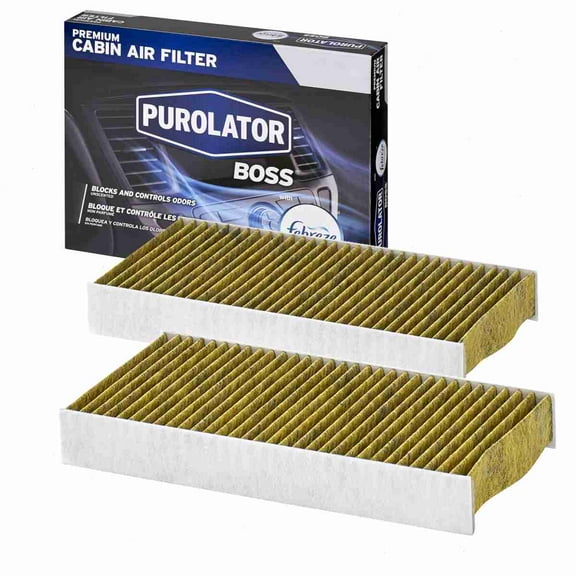 Purolator BOSS Cabin Air Filter compatible with Acura RSX 2002-2006