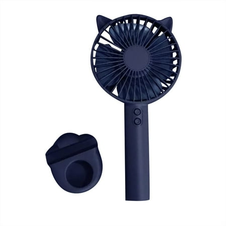 

BallsFHK Portable Handheld Fan USB Charge Fan Speed 3 Speed Hanging Fan Summer Essentials