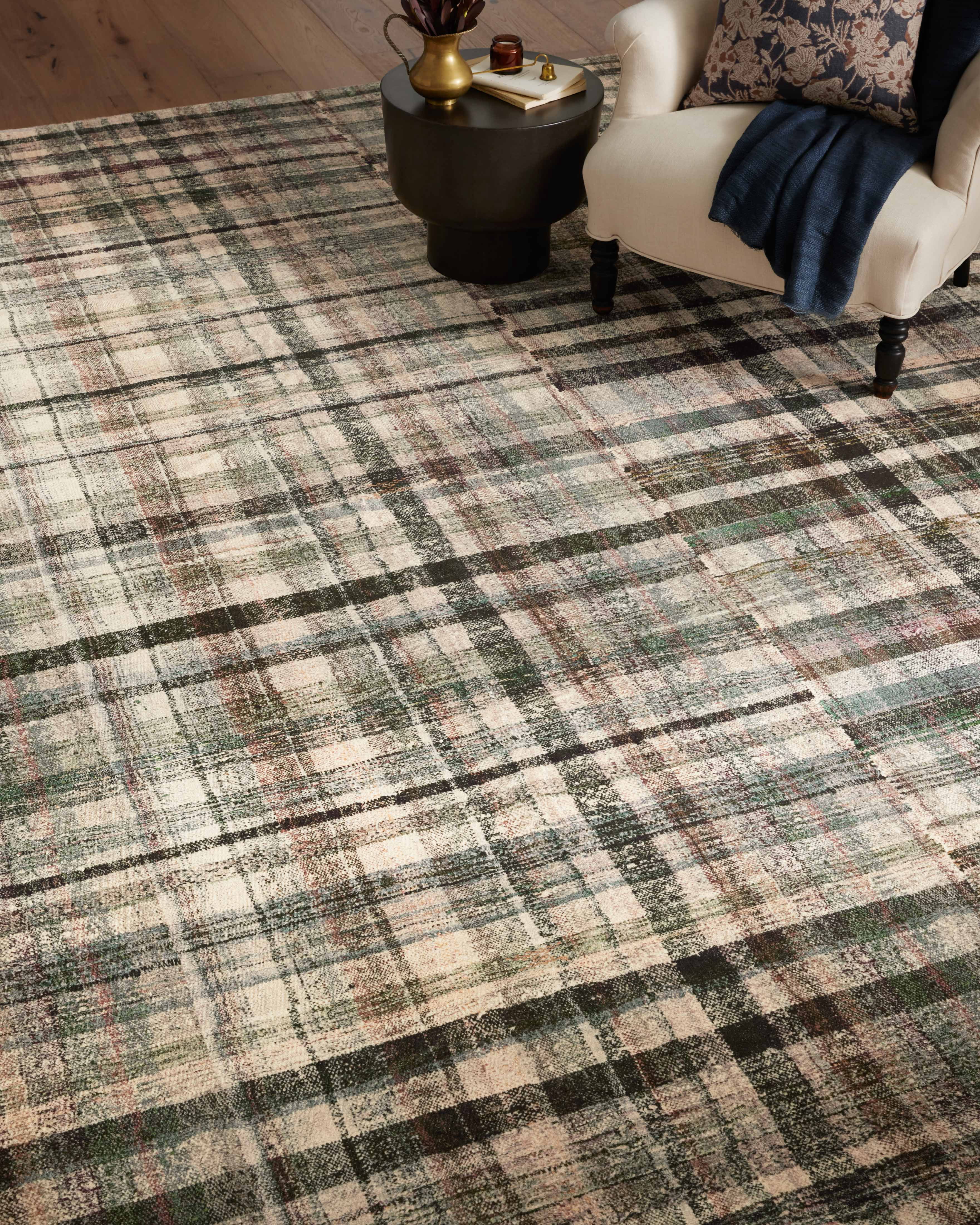 Chris Loves Julia x LoloiHumphrey Forest / Multi 2'-3" x 7'-6" Runner Rug