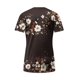 thumbnail image 4 of Tops de Manga Corta con Cuello en V para las Mujeres Blusa de Botón de Verano de Moda Casual de Ajuste Regular, 4 of 5