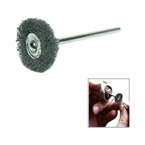 Silversmith Jewelry Polishing Miniature Satin Finish Wheel 1 Dia. - Grit Fine