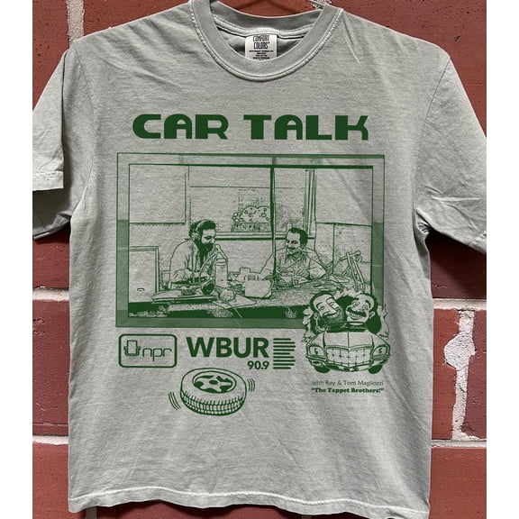 CLOTEX Car Talk tribute T-shirt, Black S