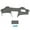 Gray, variant on KOJEM Dash Board Cover Gray Painted Texture ABS For 2007-2011 Toyota Camry 08 09 10