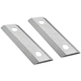 thumbnail image 6 of ALLTIMES 2PCS Garden Shredder Chipper Blades Cutter for M8 Countersunk Screw Cut Blades Tools Accessories, 6 of 7