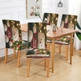 thumbnail image 7 of BZSMCE Chairs Slipcovers Dining Chair Covers Christmas Toy Bears Creative Pattern, 7 of 7