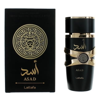 Lattafa Asad Eau De Parfum Spray for Men, 3.4 oz - Walmart.com