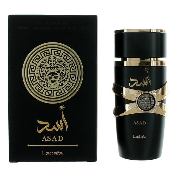 Lattafa Asad , 3.4 oz EDP Spray