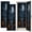 Color 4, variant on 2 Pcs School Locker Magnetic Wallpaper 12" x 36" Purple Night Sky Bats Glowing Stars Reusable Removable Locker Accessories Back to School Supplies