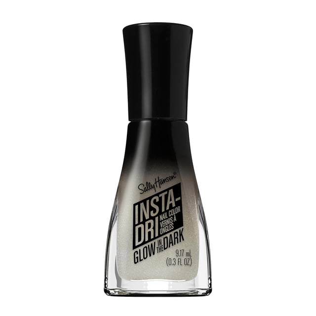 Esmalte de uñas Sally Hansen Insta-Dri que brilla en la oscuridad 9 ml