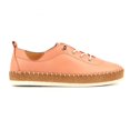 thumbnail image 2 of Lunar Womens Evie Leather Plimsolls, 2 of 3