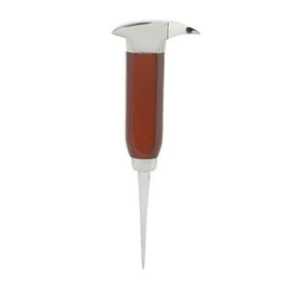 Pic à Glace Rétractable Jorzer En Acier Inox Avec Sifflet – Sécurité Pour Pêche Et Patinage