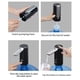 thumbnail image 2 of Injueey Bomba de agua eléctrica, cabezal de agua plegable, ajuste de 3 niveles de poco ruido y adecuado para varios Electrodomésticos negro, 2 of 6