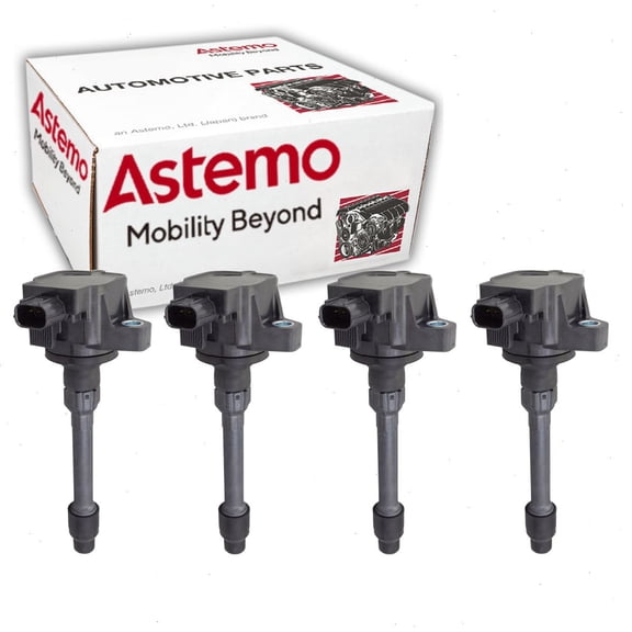 4 pc Hitachi Ignition Coils compatible with Honda Civic 1.5L 2.0L L4 2016-2020