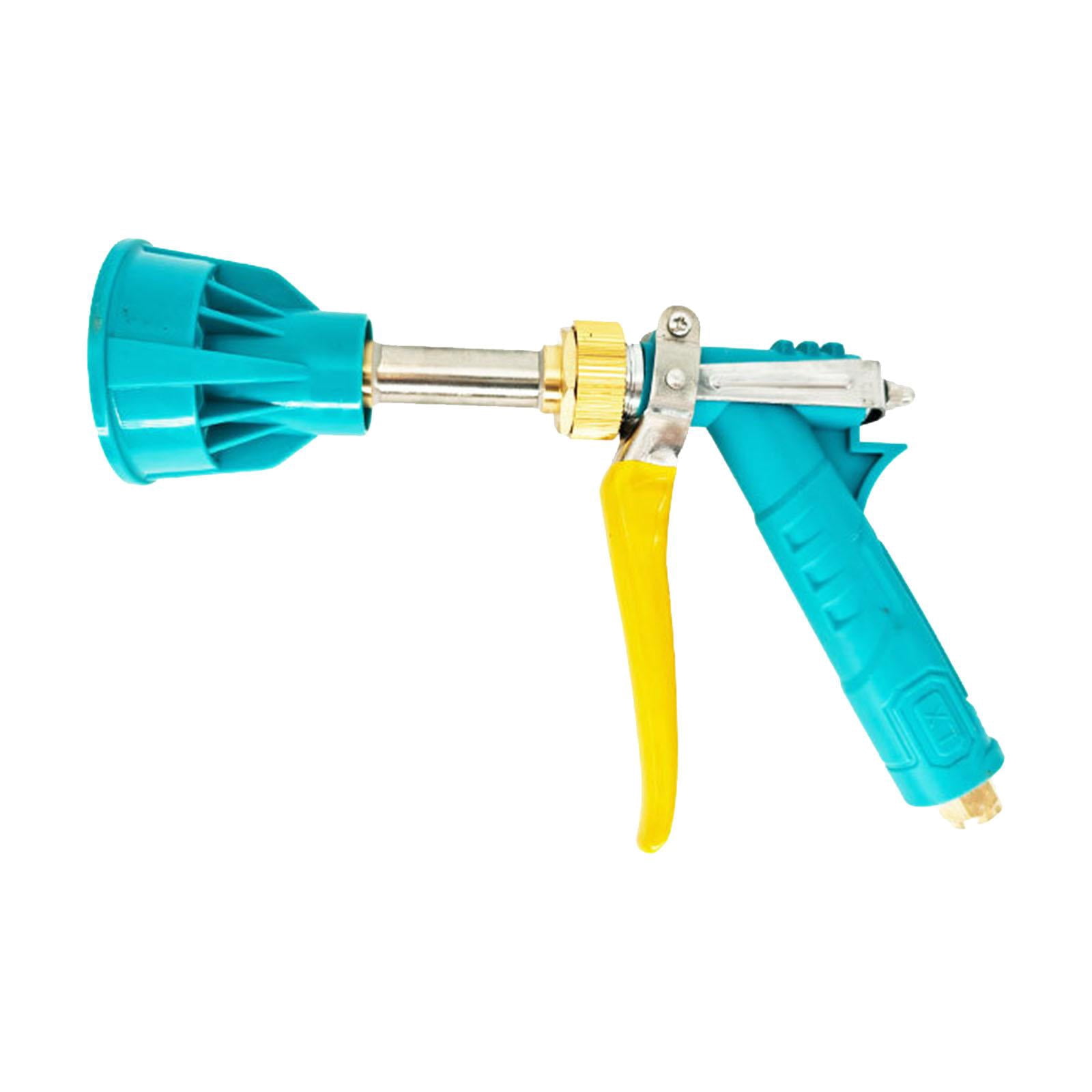 Colaxi Garden Hose Nozzle Agricultural Sprayer for Pets Shower Patio Gardening Lawn Short