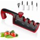 thumbnail image 1 of Professional Knife Sharpener, 4 In 1 Professional Knife Sharpener Adjustable, 1 of 5