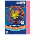 thumbnail image 2 of Tru-Ray Construction Paper, Heavyweight, Shocking Pink, 9" x 12", 50 Sheets Per Pack, 5 Packs, 2 of 5