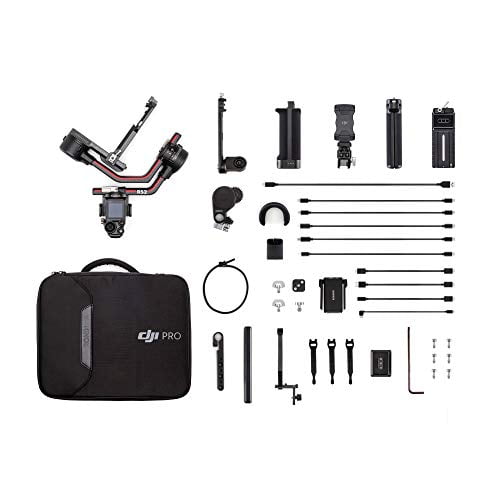 1.4” Full-Color Touchscreen Canon Carbon Fiber Construction Sony Panasonic Black Fuji 3-Axis Gimbal Stabilizer for DSLR and Mirrorless Cameras 10lbs Tested Payload DJI RS 2 Combo Nikon 1.4” Full-Color Touchscreen Canon Carbon Fiber Construction Sony Panasonic Black Fuji 3-Axis Gimbal Stabilizer for DSLR and Mirrorless Cameras 10lbs Tested Payload DJI RS 2 Combo Nikon