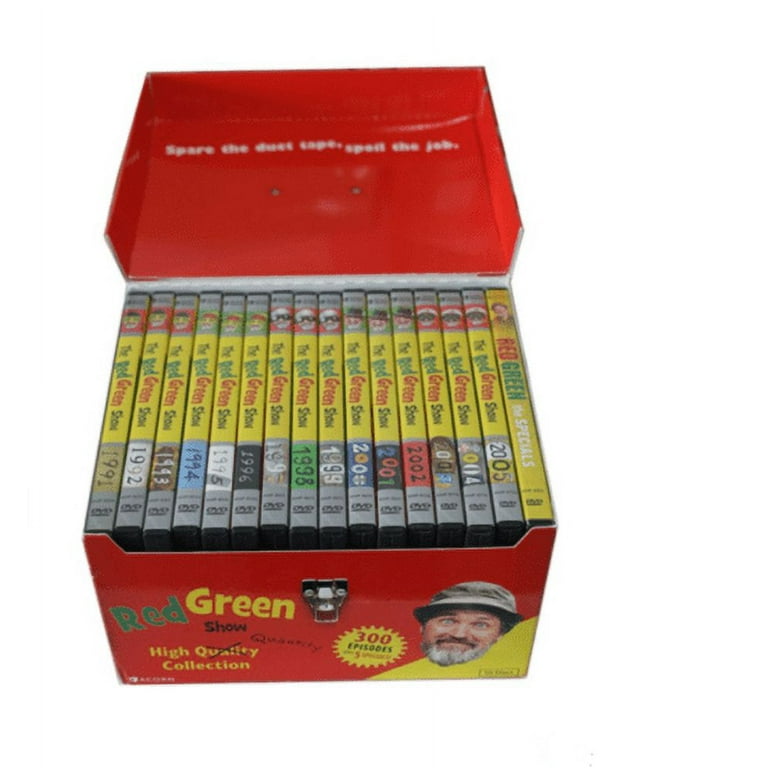 The Complete Red Green Show TV Series - Comedy DVD by Acorn