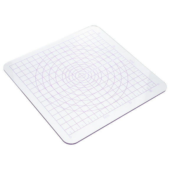 MLINS Transparent Clay Rolling Board Square Acrylic Plate For Diy Clay Sculpting Smooth Clay Modelling Tool Easy To Clean Board For Diy Clay Sculpting Pottery