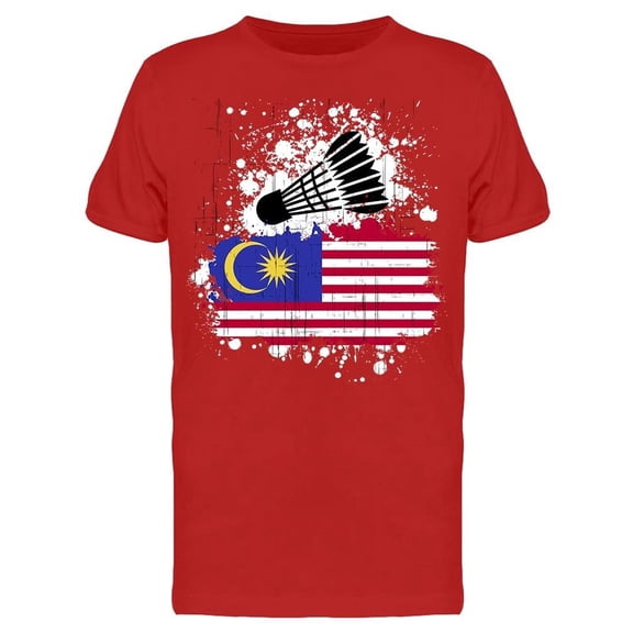 Badminton Team Of Malaysia Tee Men's -Image by Shutterstock Men's T-shirt