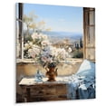 thumbnail image 2 of Designart "Coastal Provence Escape French Tranquility I" Nautical & Beach Metal Wall Art Prints, 2 of 5
