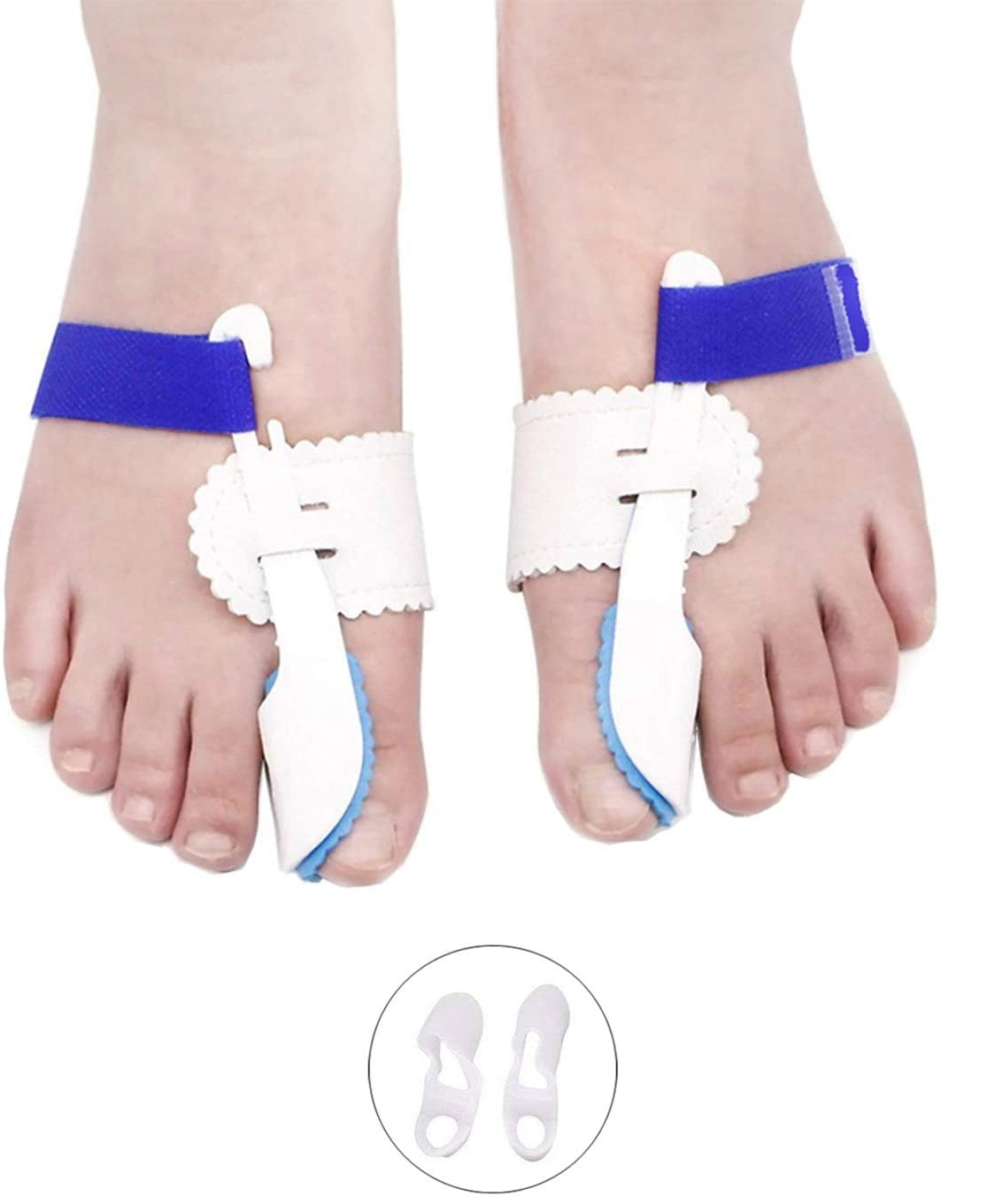 Bunion Corrector and Bunion Pain Relief  Health Design Bunion Regulator for Hammer Toe Bunions 2 Pair
