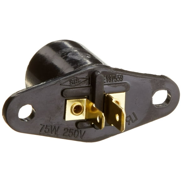 Frigidaire 5304424251 1 Microwave Light Socket, Black