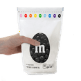 thumbnail image 3 of M&M'S Peanut Black Candy, 2lb Resealable Bulk Bag, 3 of 3