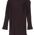 thumbnail image 2 of SANCTUARY Womens Purple Textured 3/4 Sleeve Scoop Neck Top Size: XL, 2 of 2