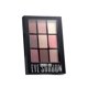 thumbnail image 3 of Set de 9 colores de brochas de maquillaje para sombras de párpados con acabado mate brillante, 3 of 8