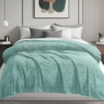 thumbnail image 1 of Manta polar multifuncional | Manta de microfibra supersuave y ligera | Manta cálida y acogedora para la oficina, la siesta, la cama y el sofá | Resistente al encogimiento y a la decoloración | Para, 1 of 6
