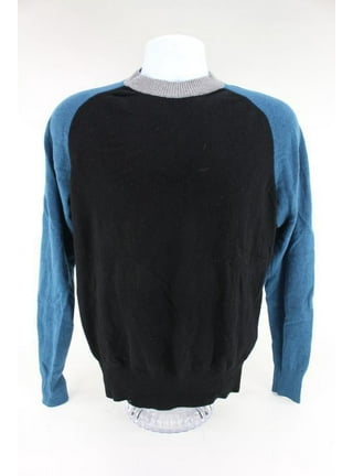Louis Vuitton Blue short sleeved sweater men/women XL w/LV logo