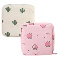 thumbnail image 1 of Bolsa de almacenamiento de toallas sanitarias, bolsa para copa menstrual, bolsas de almacenamiento de toallas sanitarias portátiles de nailon, bolsa para el primer período menstrual, 1 of 5