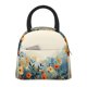 thumbnail image 1 of Fotbe Floral Mountain Landscape Bolsa de Almuerzo con Estampado, Lonchera Aislada, Contenedor de Comida Reutilizable Tipo Cooler a Prueba de Fugas, 1 of 6