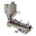 thumbnail image 4 of PreAsion Paste Liquid Filling Machine 50ml - 500ml Pneumatic Stainless Steel Piston Heating Filling Machine for Cosmetic Oil Honey Cream Shampoo Filling Single Nozzle, 4 of 10