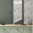 thumbnail image 5 of Ambesonne Floral Peel & Stick Wallpaper for Home, Retro Flower Minty Backdrop, 13"x36", Warm Taupe and Pale Grey, 5 of 5