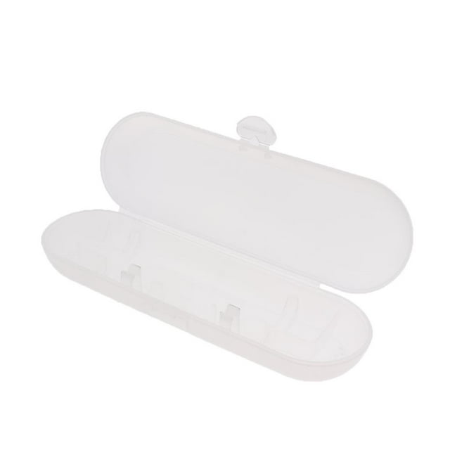 Estuche De Viaje Zulema Para Cepillo De Dientes Eléctrico Transparencia