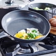 thumbnail image 4 of GreenPan CC002172-001 Levels Non-Stick Frypan Set, 10, 12 Inches, Gray, 4 of 5