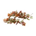 thumbnail image 2 of Autumn Wreaths For Table Decorations Artificial Maple Leaves Life-like Leaves, 2 of 7