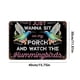 thumbnail image 5 of Reloj Metal Vintage Letrero Colibrí Pintura Hierro Rectangular 40x30cm, 5 of 9