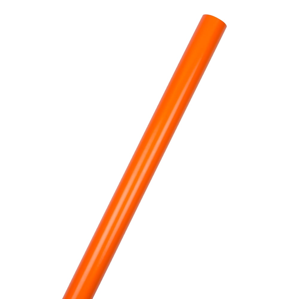 JAM Paper Orange Gift Wrap Paper, 25 sq ft