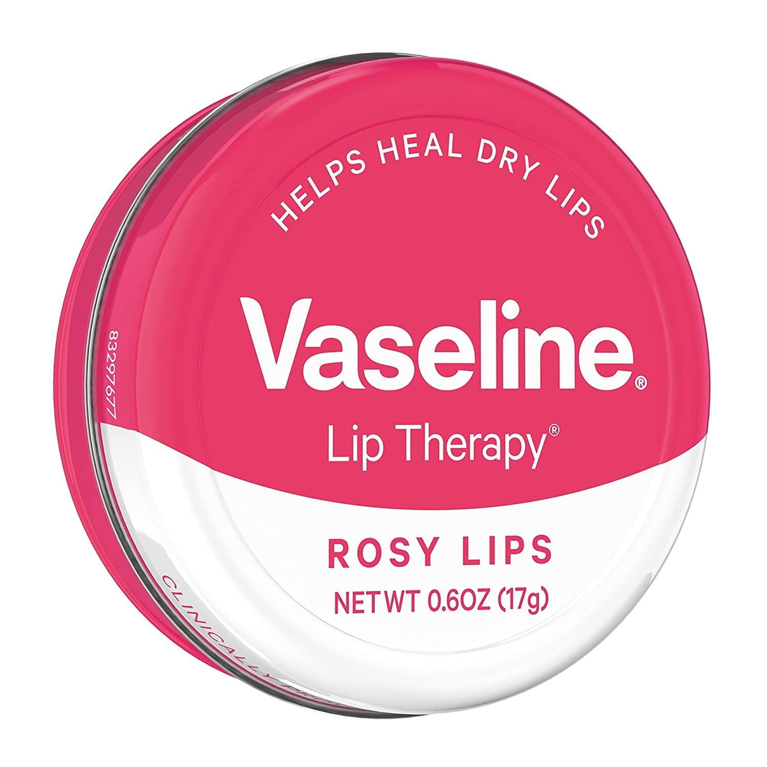 Vaseline Lip Therapy Rosy, 0.6 Oz