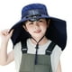 thumbnail image 1 of Yuarrent Gorras para fanáticos solares para niños, protección moderna con función de carga Solar USB, sombrero protector solar para hombres, Ropa Deportiva, Zapatos Azul marino, 1 of 6