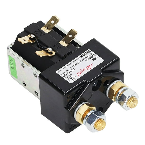 Solenoid Power Relay,for SW80‑65 Relay Solenoid Starter Relay Solenoid Switch Starter Relay